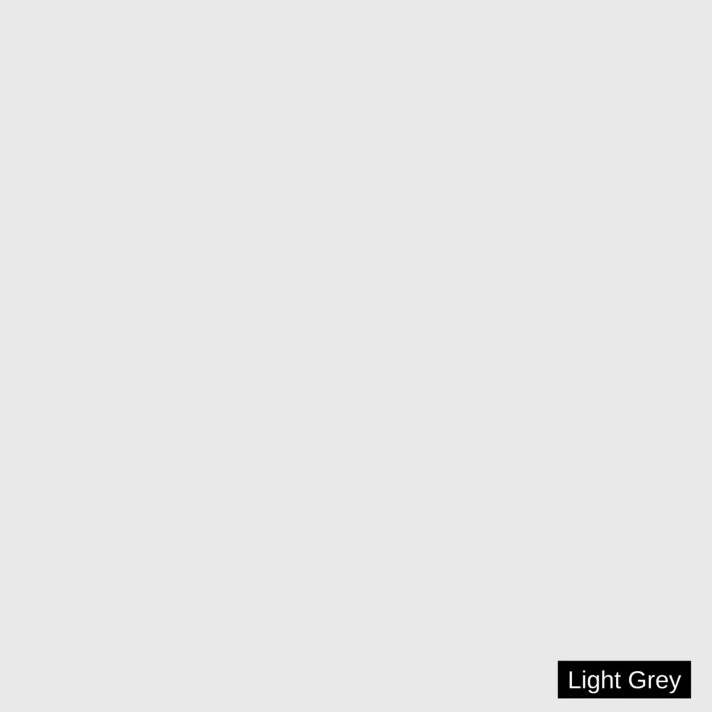 Light Grey Rafahia Super Matt laminate shade, OM-505-GR