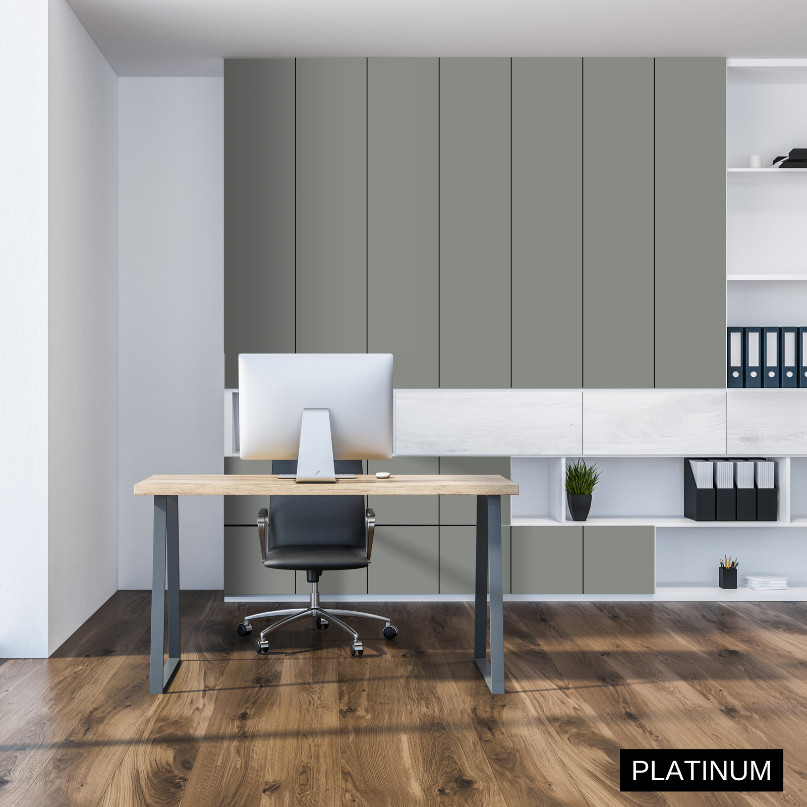 Platinum shown on furniture