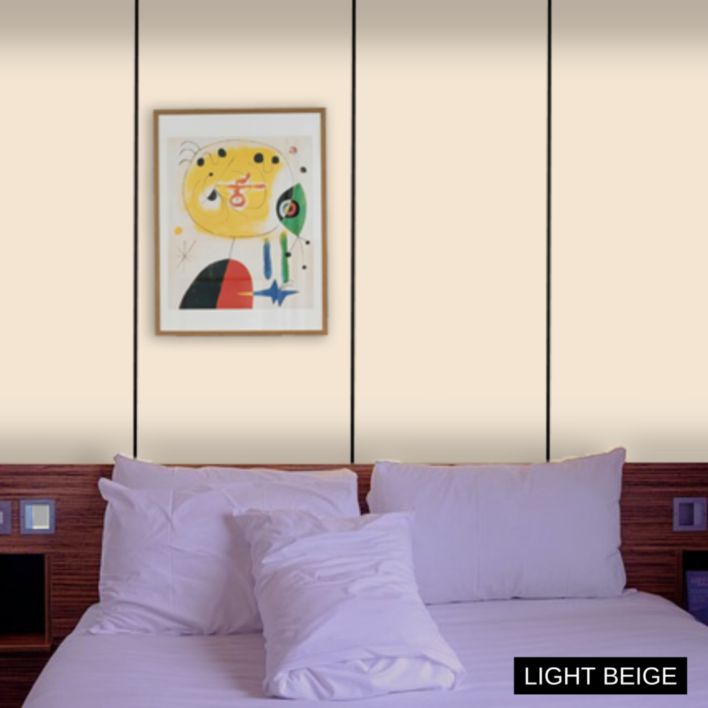 Light Beige shown on furniture