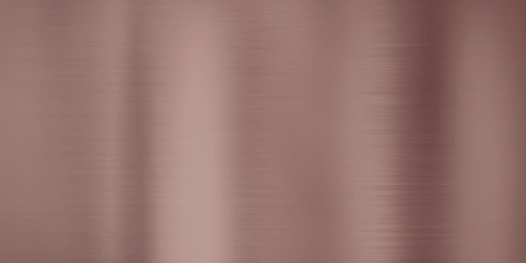 Rose Brush Brush Metalic laminate shade