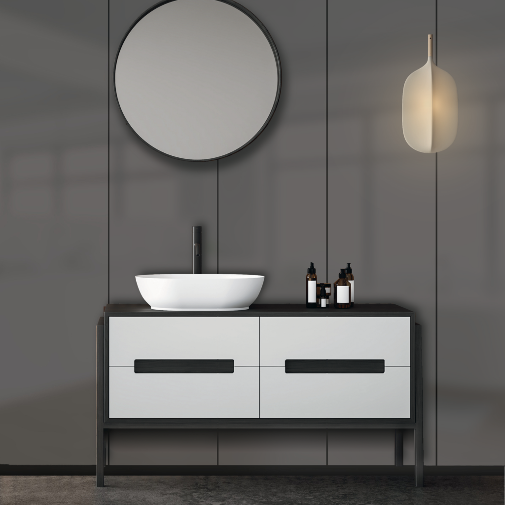 Platinum shown on furniture