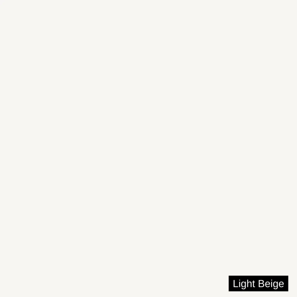 Light Beige Rafahia Super Matt laminate shade, OM-512-BR