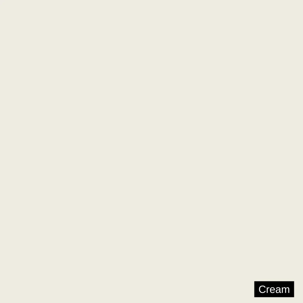 Cream Rafahia Super Matt laminate shade, OM-516-BR