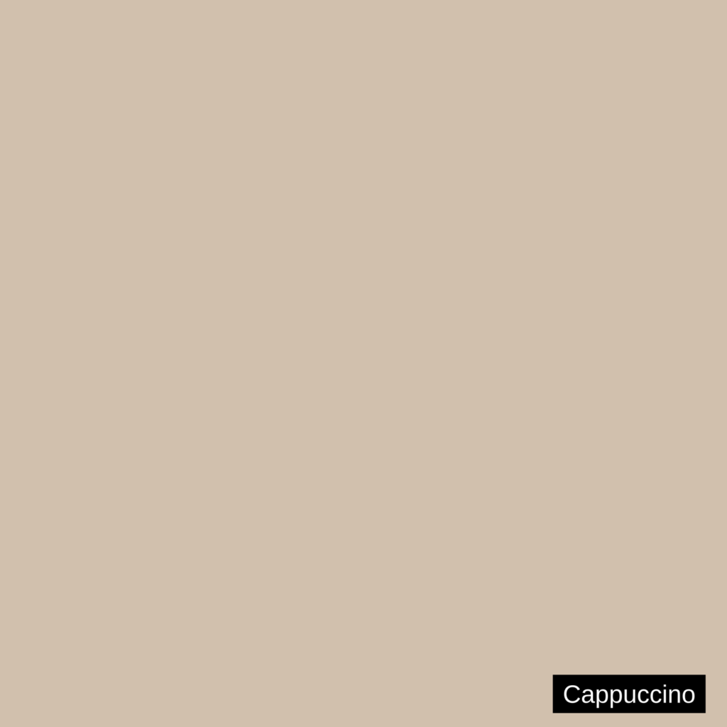 Cappuccino Luxurio Super Gloss laminate shade, OG-24-BR