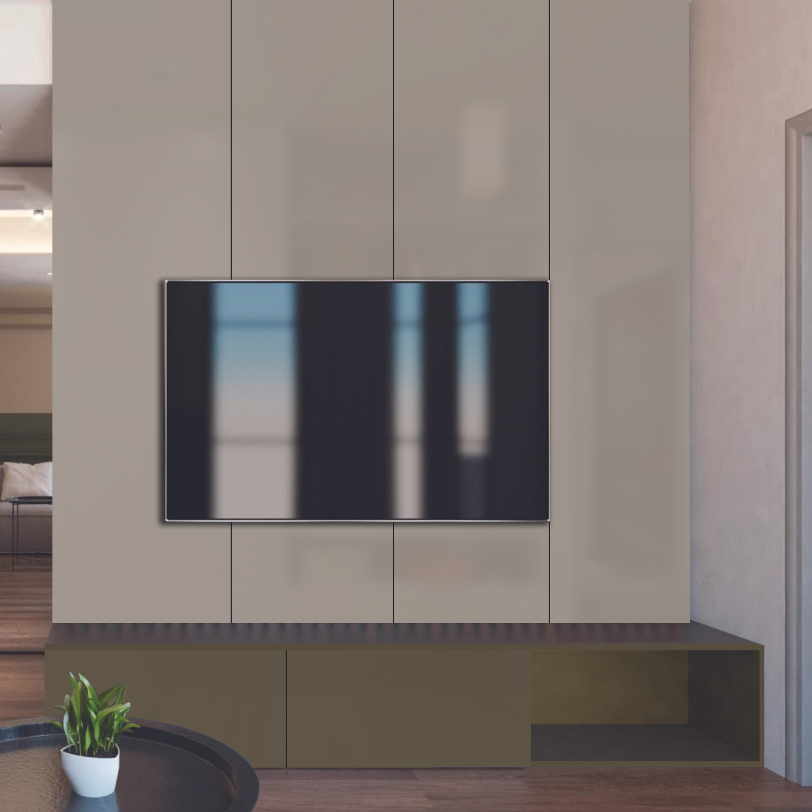 Clay shown on furniture