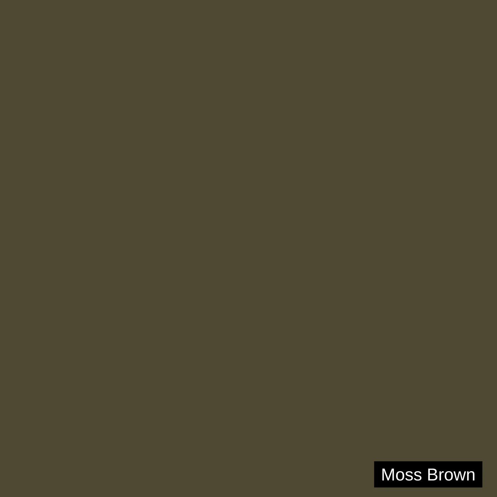 Moss Brown Rafahia Super Matt laminate shade