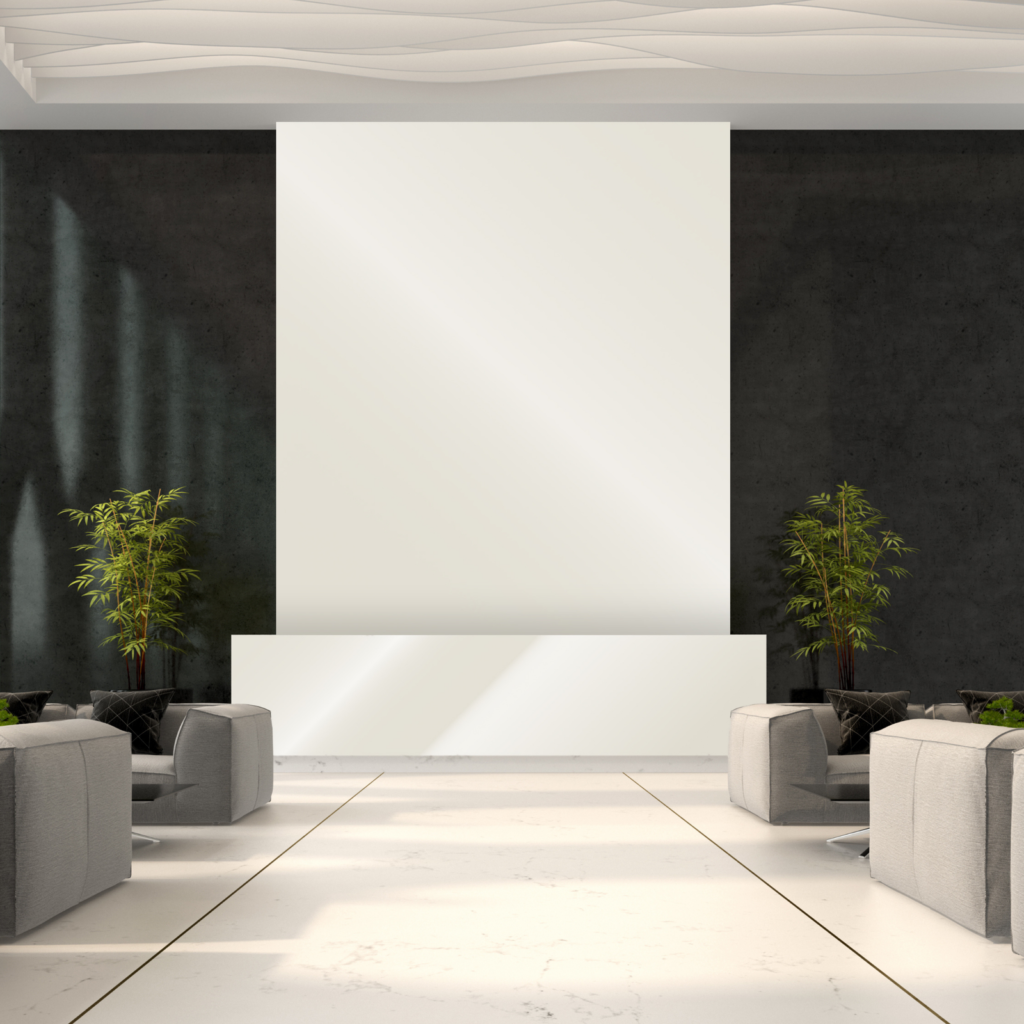 Soft Wheat shown on furniture