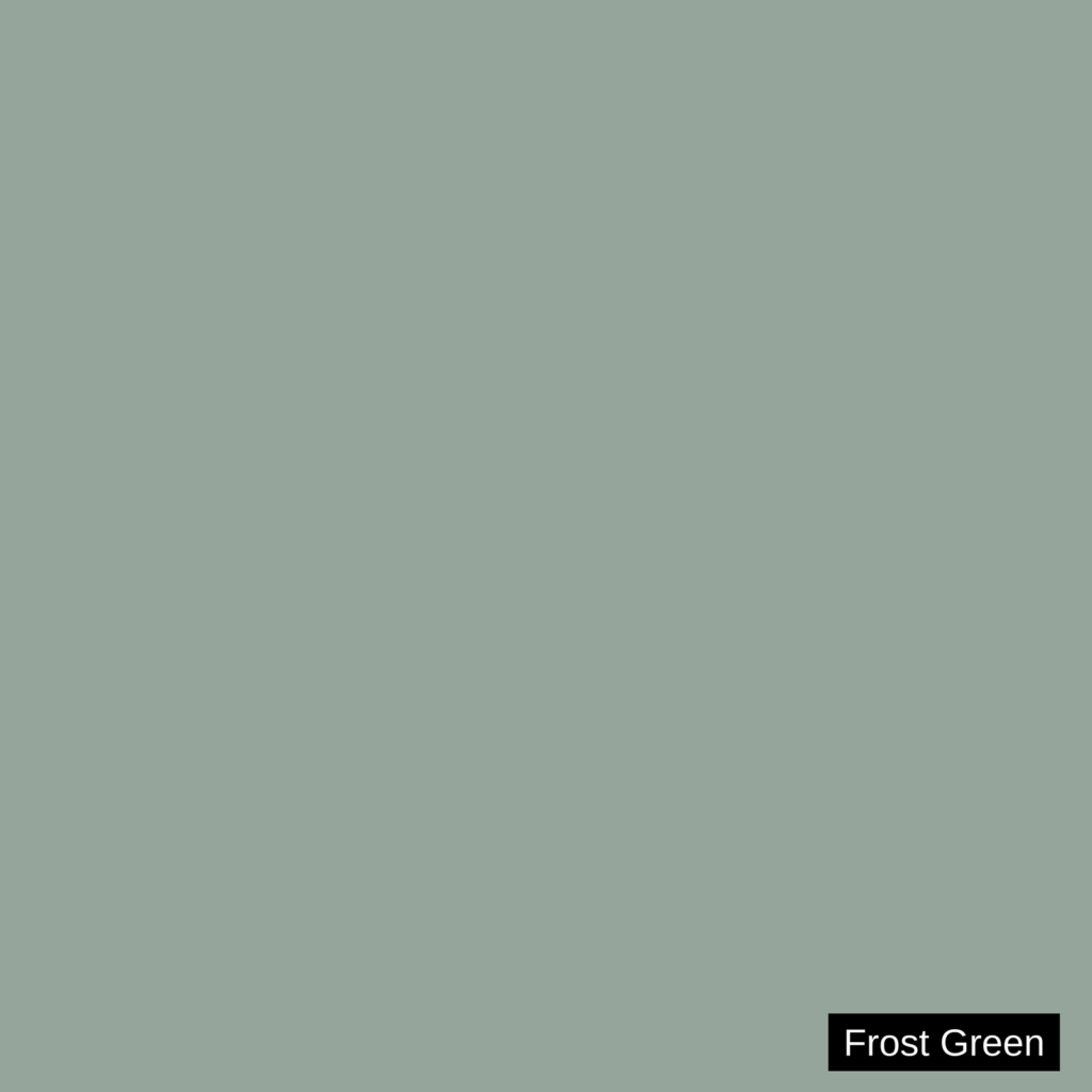 Frost Green Luxurio Super Gloss laminate shade, OG-37-PA