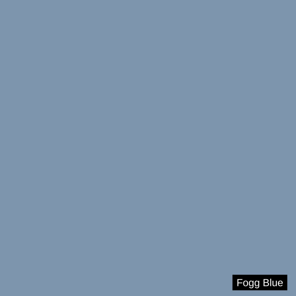 Fogg Blue Rafahia Super Matt laminate shade, OM-521-PA