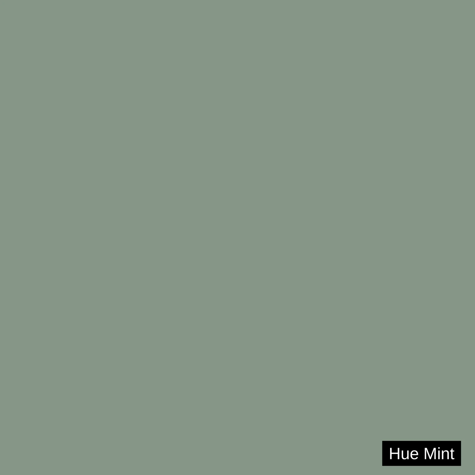 Hue Mint Rafahia Super Matt laminate shade
