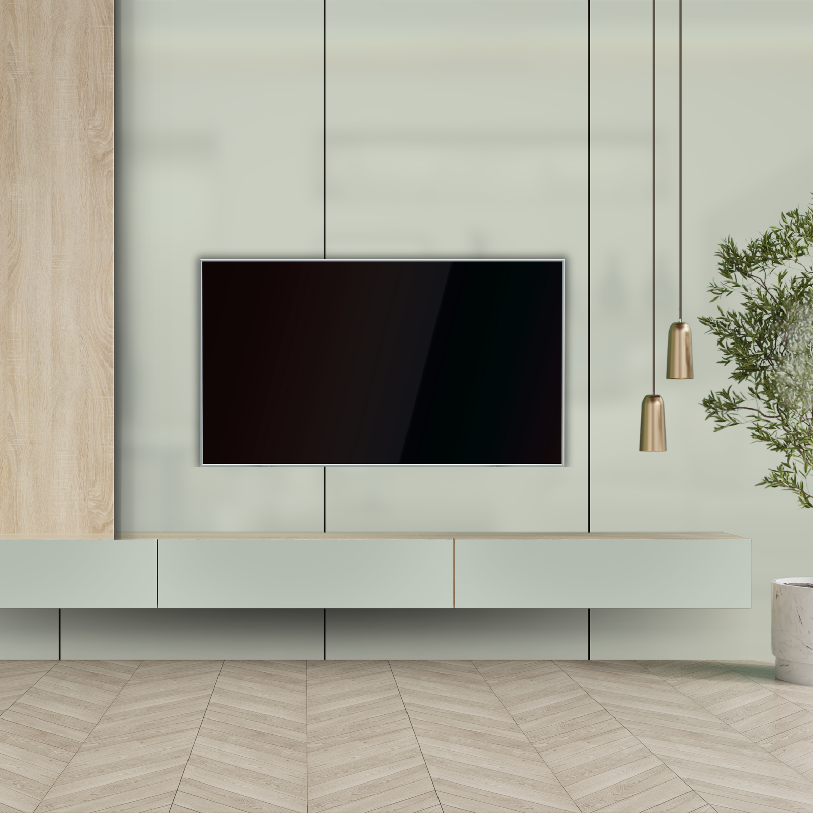 Lily Green shown on furniture