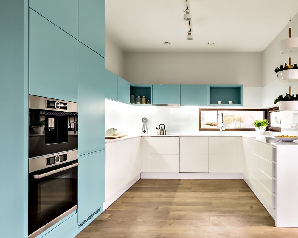 Lavender Blue 324 shown on furniture