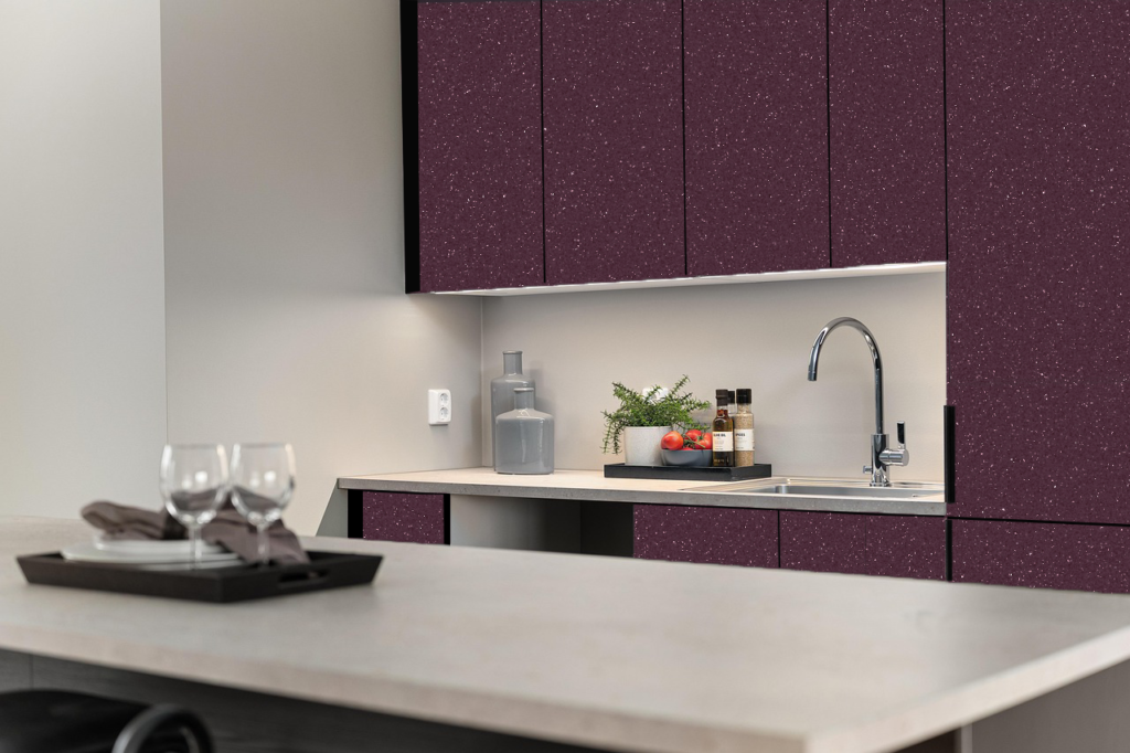 Euphoria shown on furniture