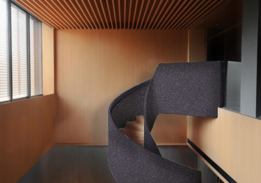 Orbit Grey shown on furniture