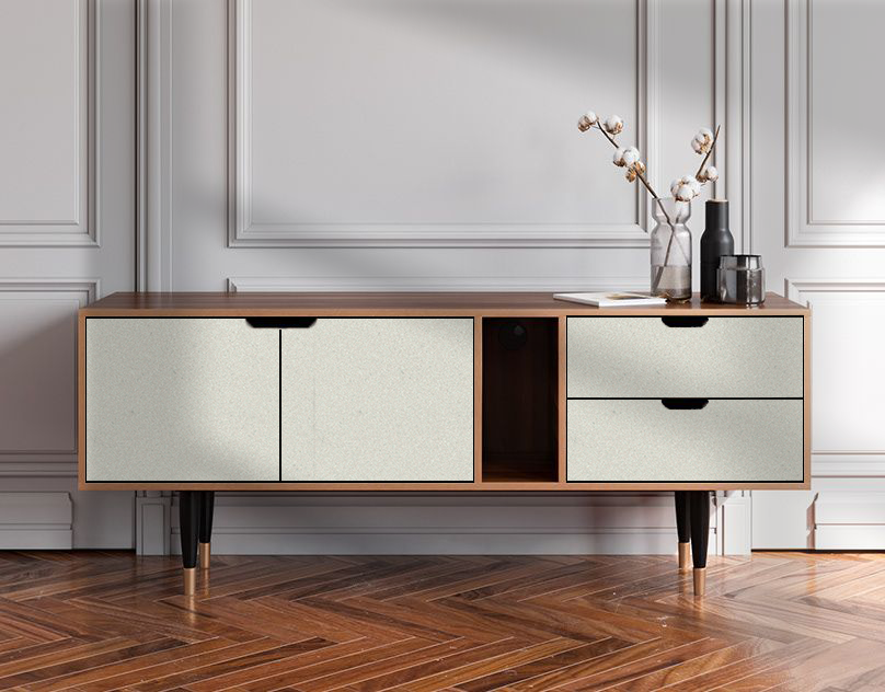 Solar Sand shown on furniture