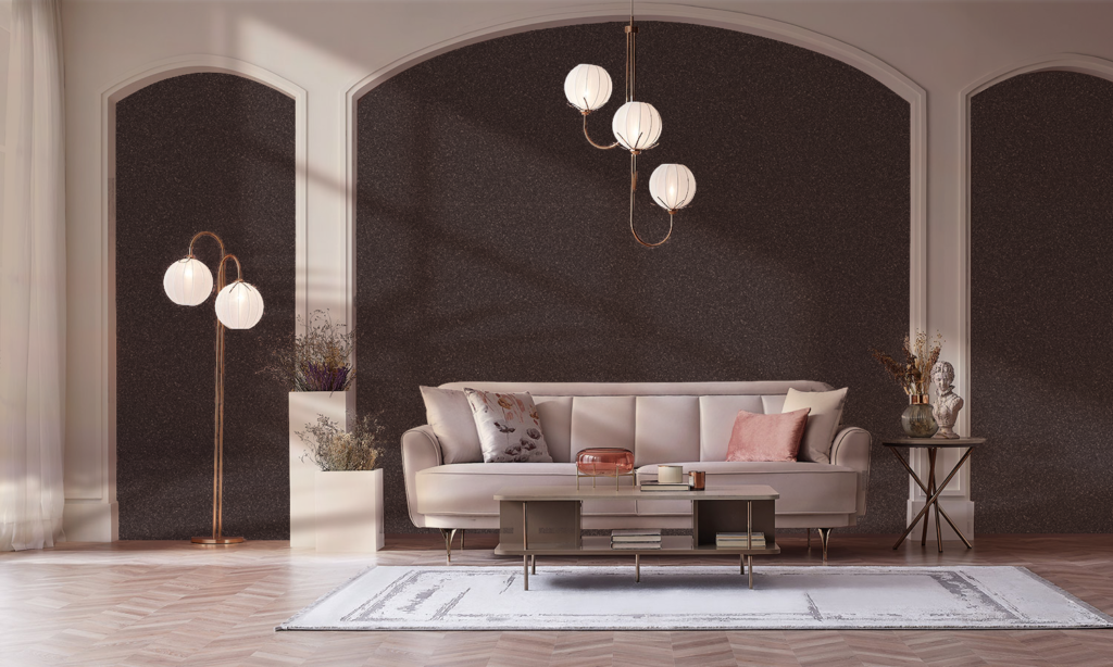 Star Cluster shown on furniture
