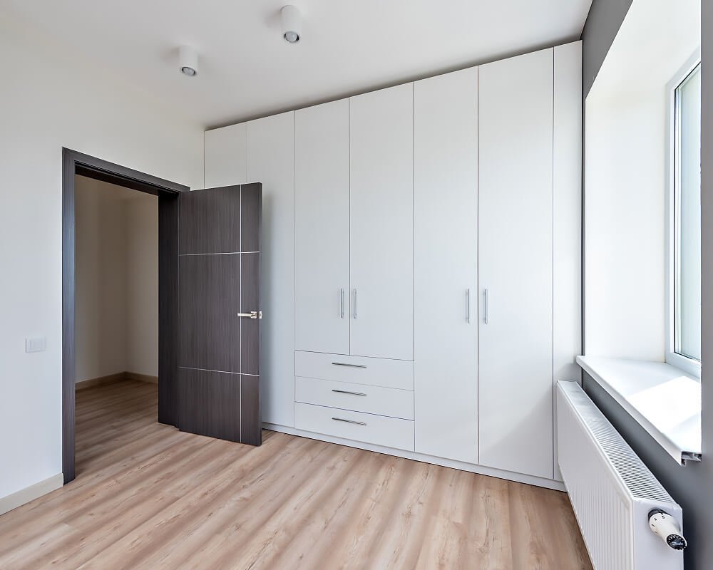 Pure White 300 shown on furniture