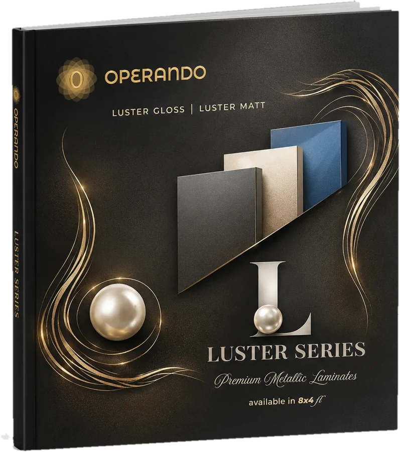 Operando Luster series catalogue