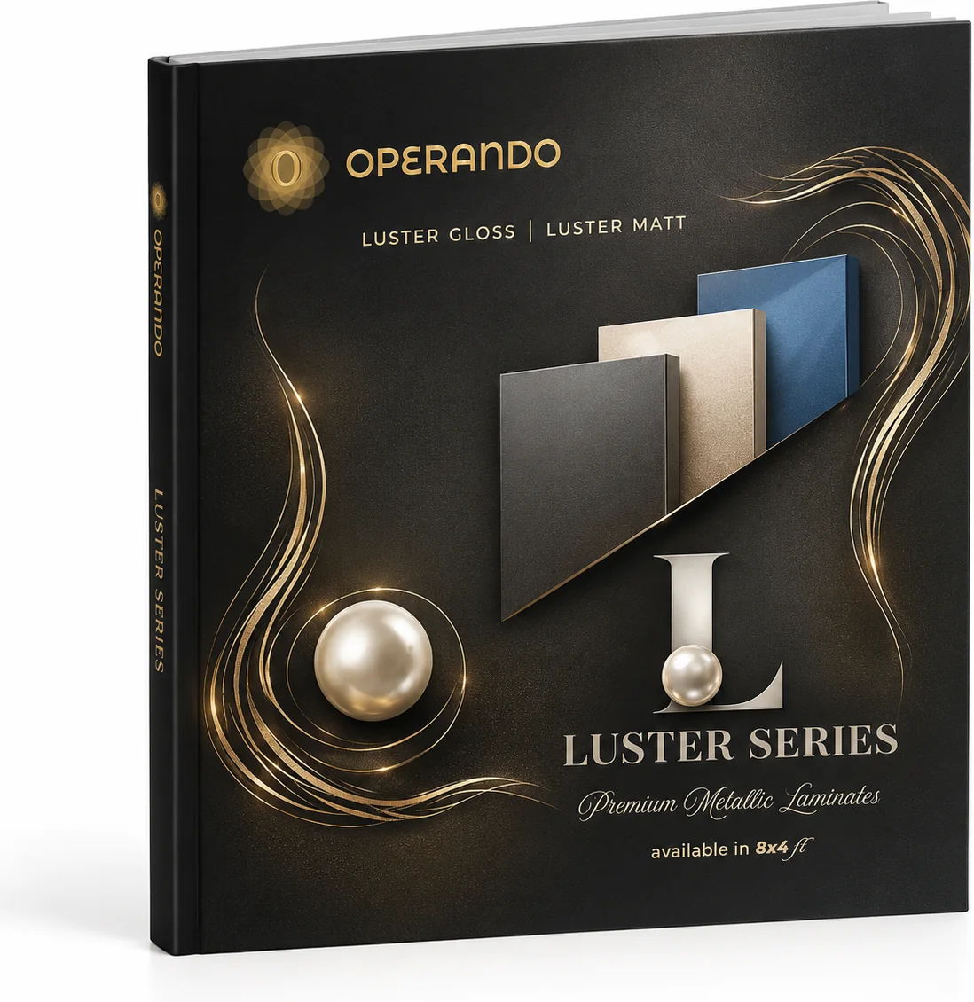 Operando Luster series catalogue