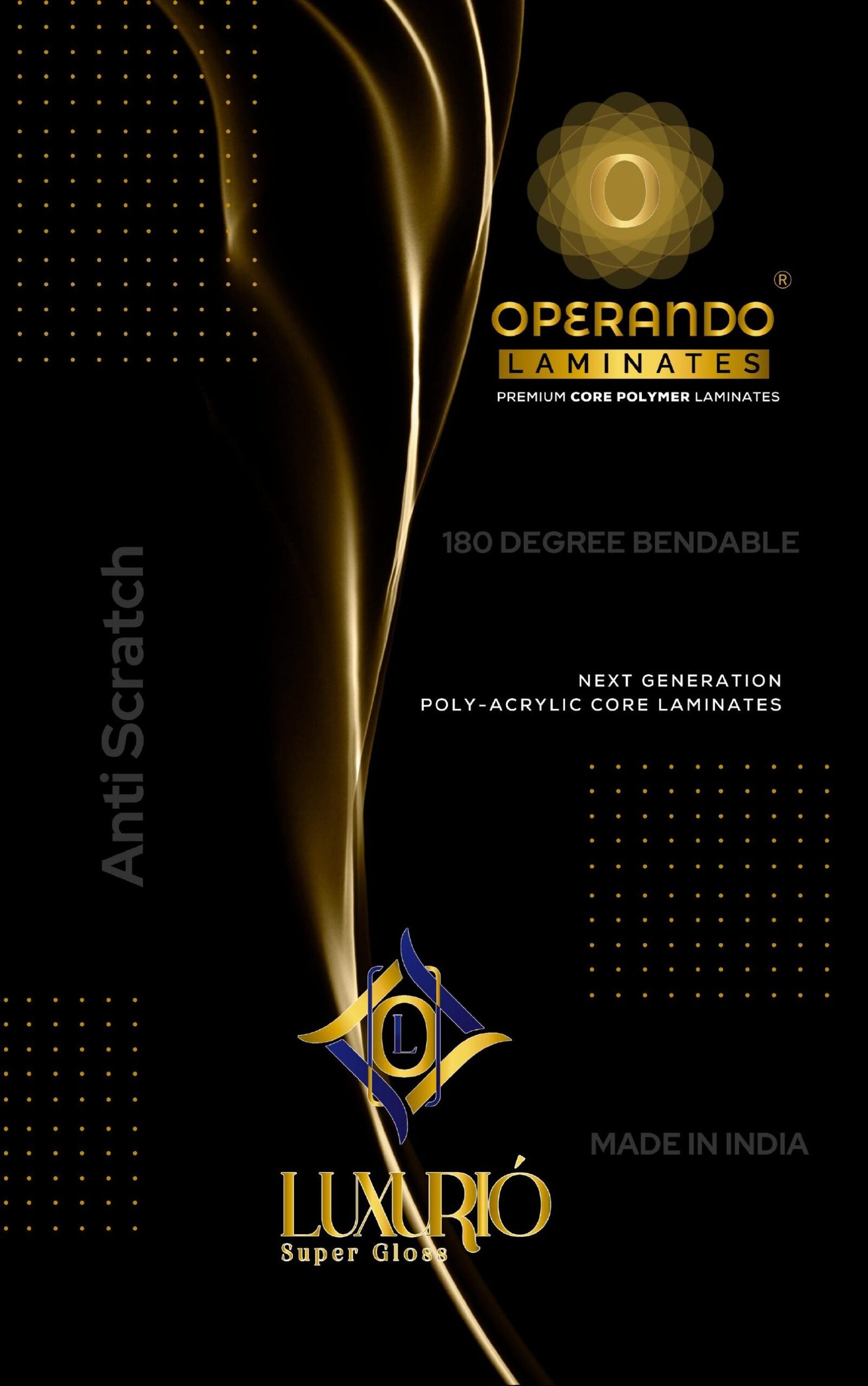 Operando master catalogue 2025 cover