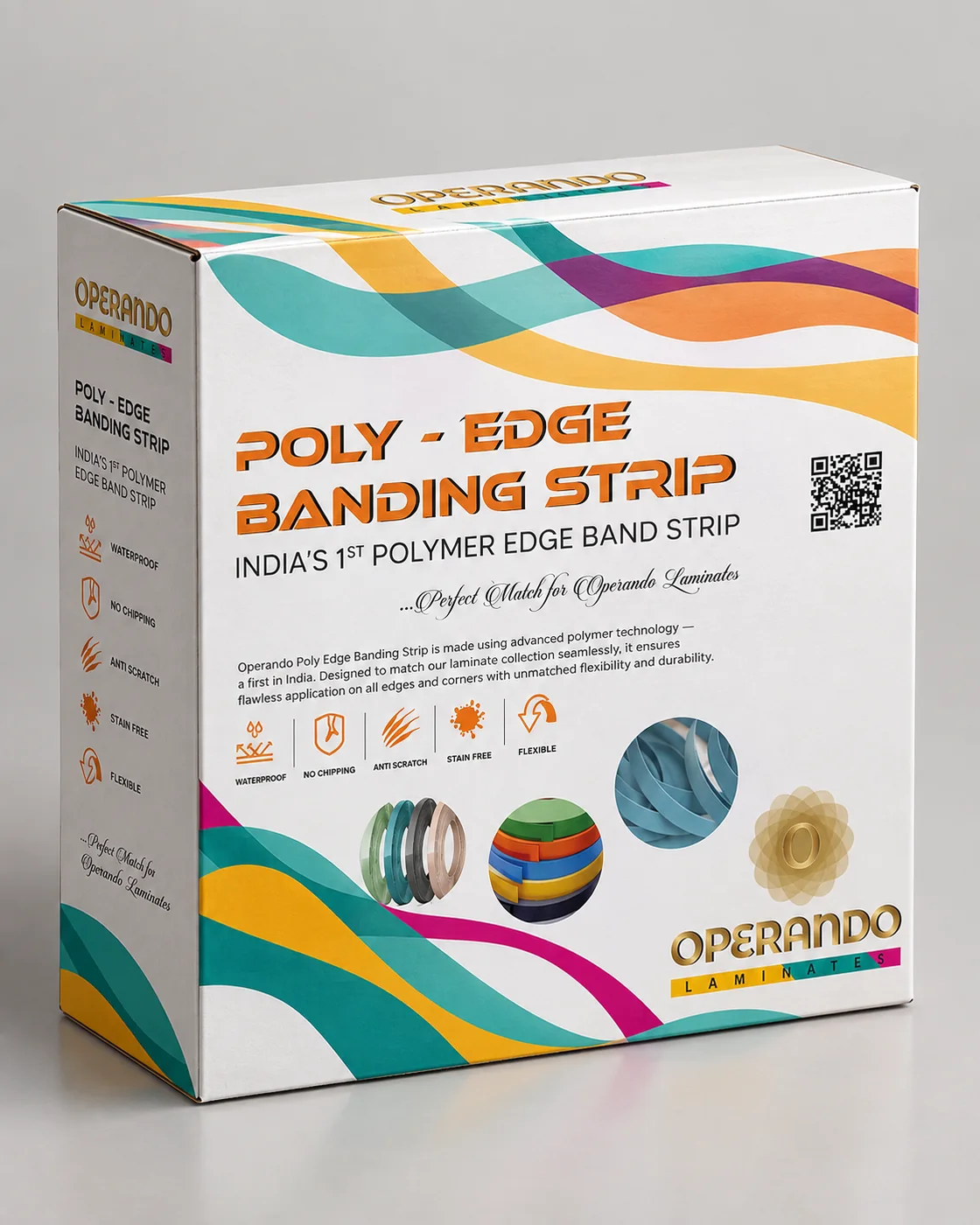 Operando Poly Edge Band box