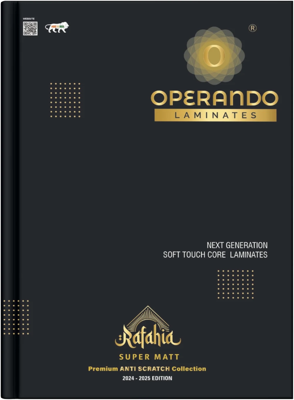 Rafahia Super Matt catalogue