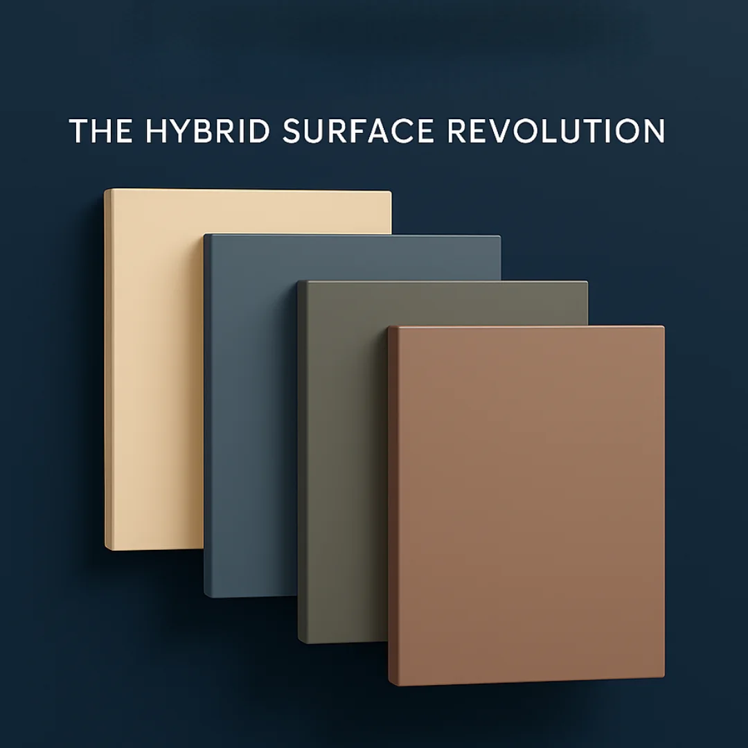 Turvex hybrid surface panels